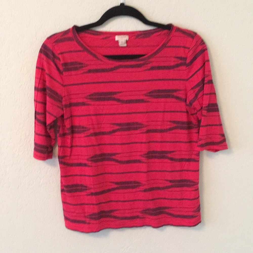 J. Crew patterned shirt